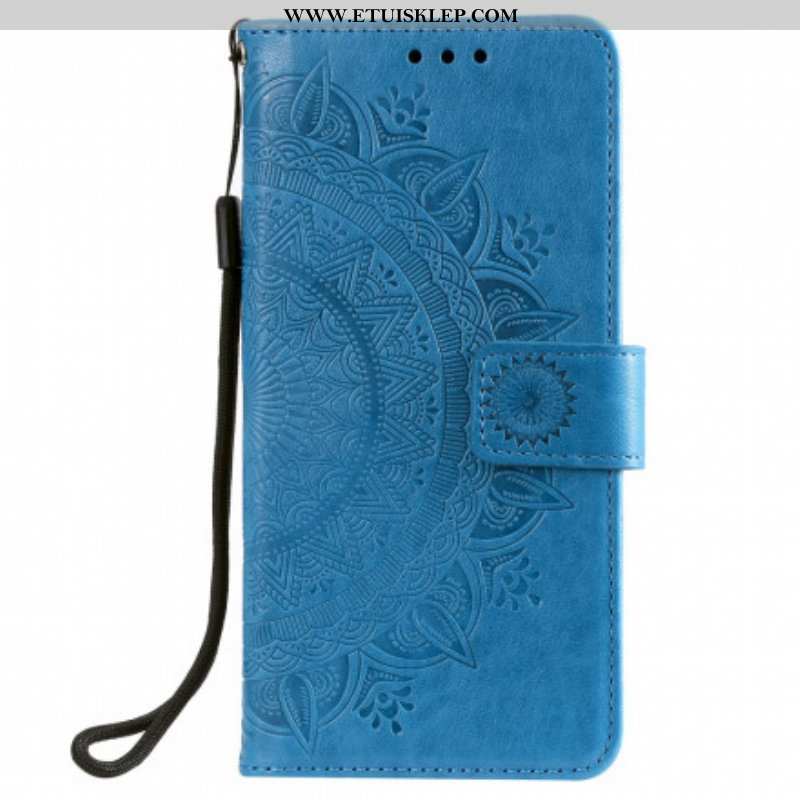 Etui Folio do Xiaomi Redmi Note 10 / 10S Mandala Słońca